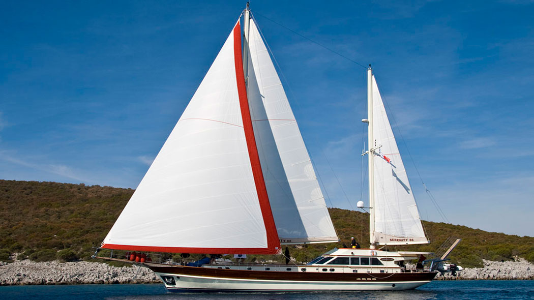 2007 Mural Yachts Serenity 86 for charter (photo 2)
