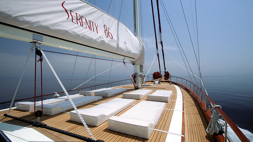 2007 Mural Yachts Serenity 86 for charter (photo 13)