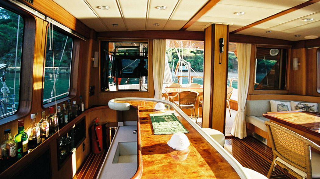 1997 Mural Shipyards Serenity 70 à louer (photo 5)