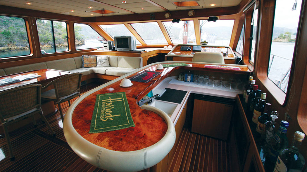 1997 Mural Shipyards Serenity 70 à louer (photo 9)