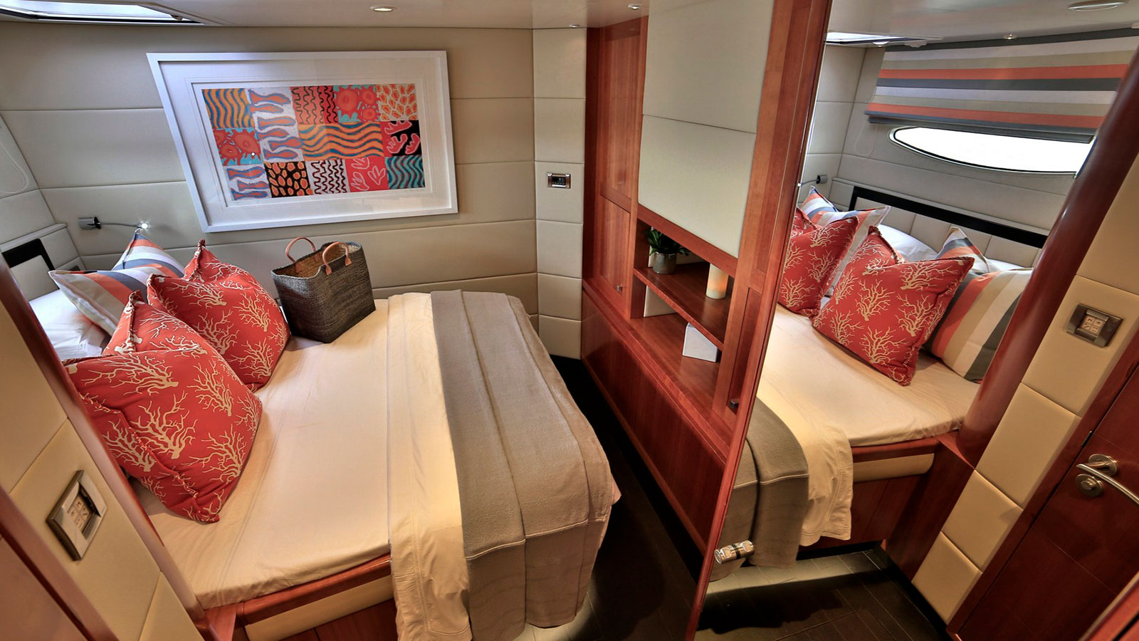 2011 Fountaine Pajot Galathea 65 zu chartern (photo 7)