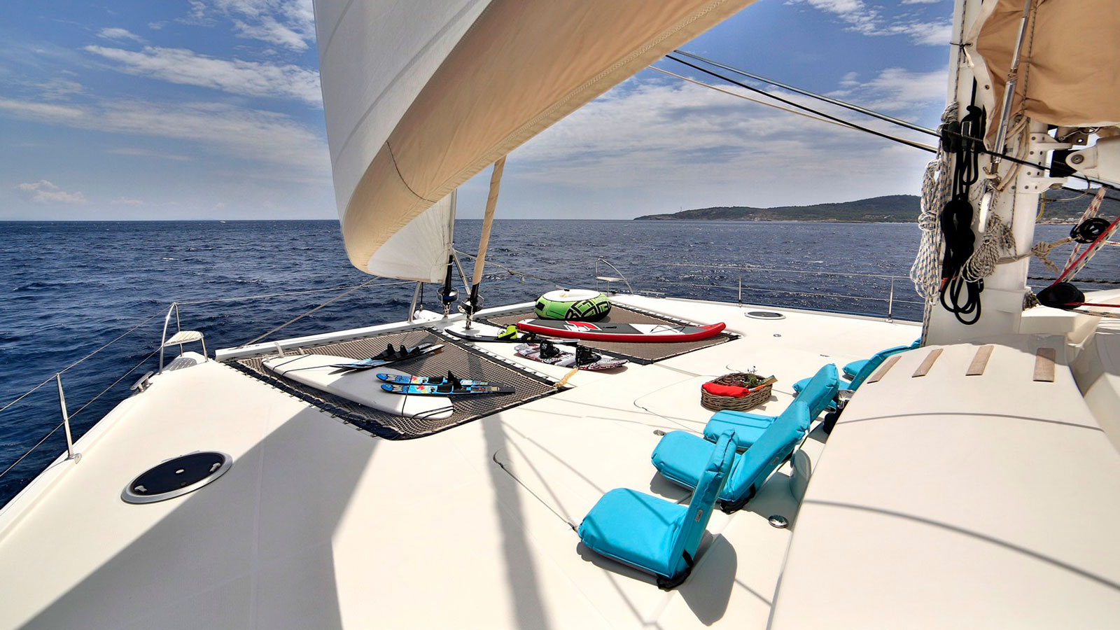 2011 Fountaine Pajot Galathea 65 zu chartern (photo 15)