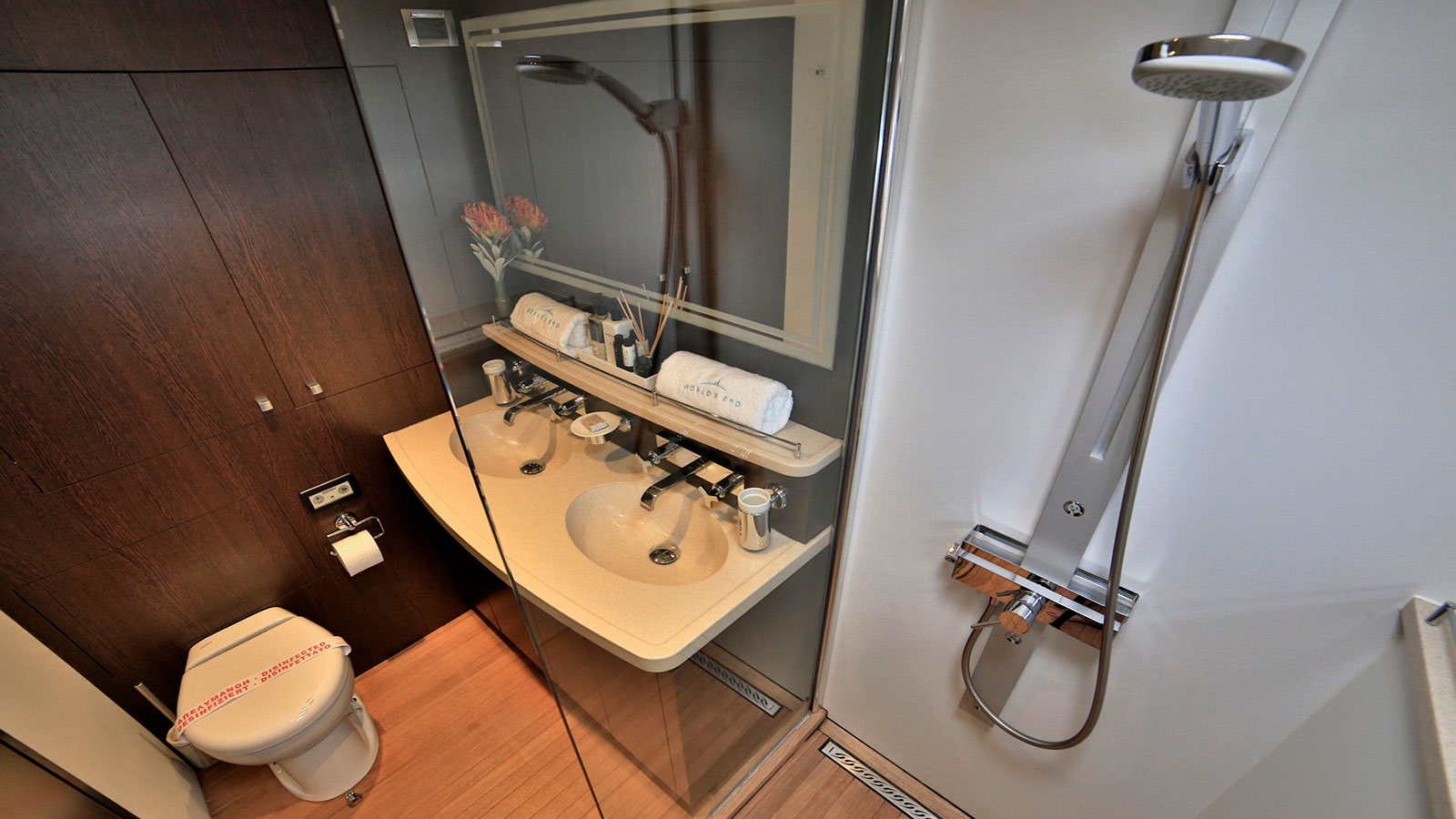 2011 Fountaine Pajot Galathea 65 zu chartern (photo 16)
