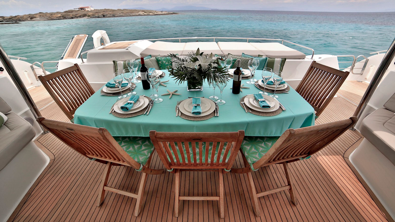 2011 Fountaine Pajot Galathea 65 zu chartern (photo 18)