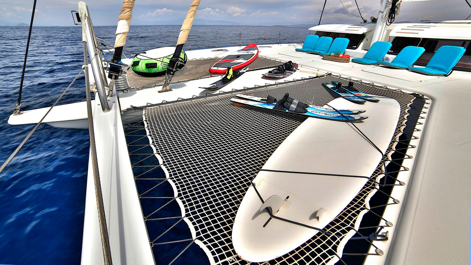2011 Fountaine Pajot Galathea 65 zu chartern (photo 22)