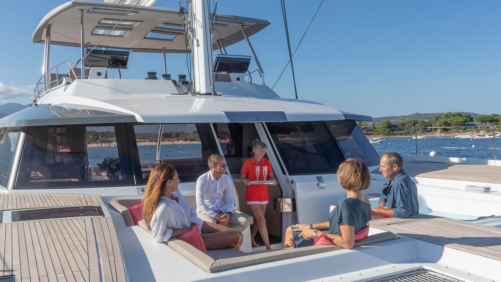2019 Fountaine Pajot Aether te huur (photo 9)