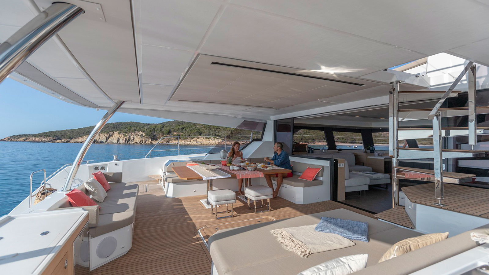 2019 Fountaine Pajot Aether te huur (photo 13)