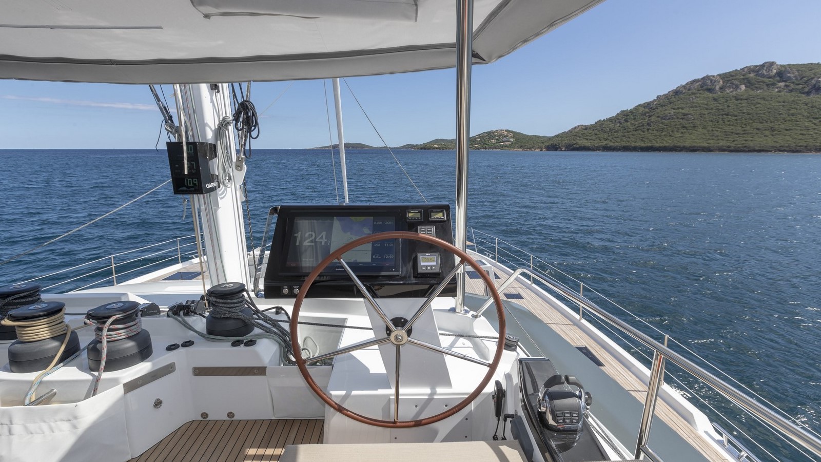 2019 Fountaine Pajot Aether te huur (photo 18)