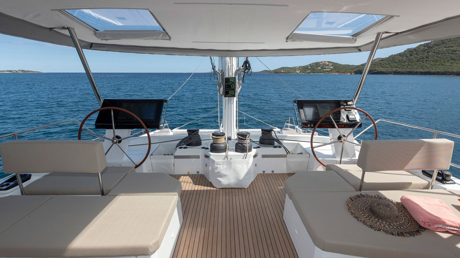 2019 Fountaine Pajot Aether te huur (photo 19)