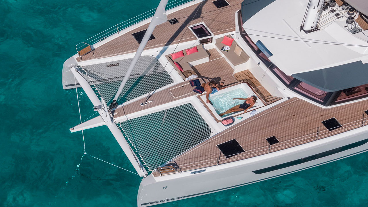 2019 Fountaine Pajot Aether te huur (photo 22)