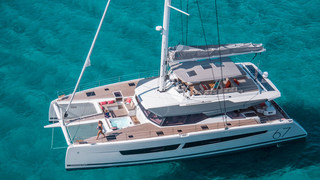 2019 Fountaine Pajot Aether te huur (photo 23)