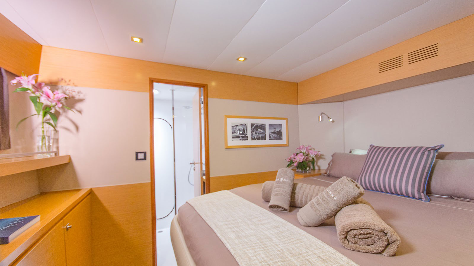 2013 Fountaine Pajot High Five te huur (photo 7)
