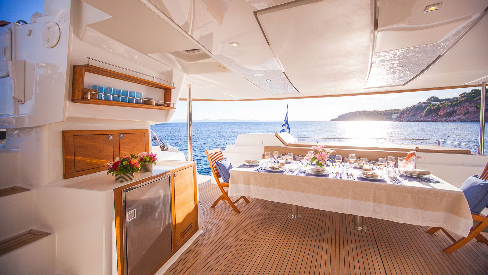 2013 Fountaine Pajot High Five te huur (photo 17)