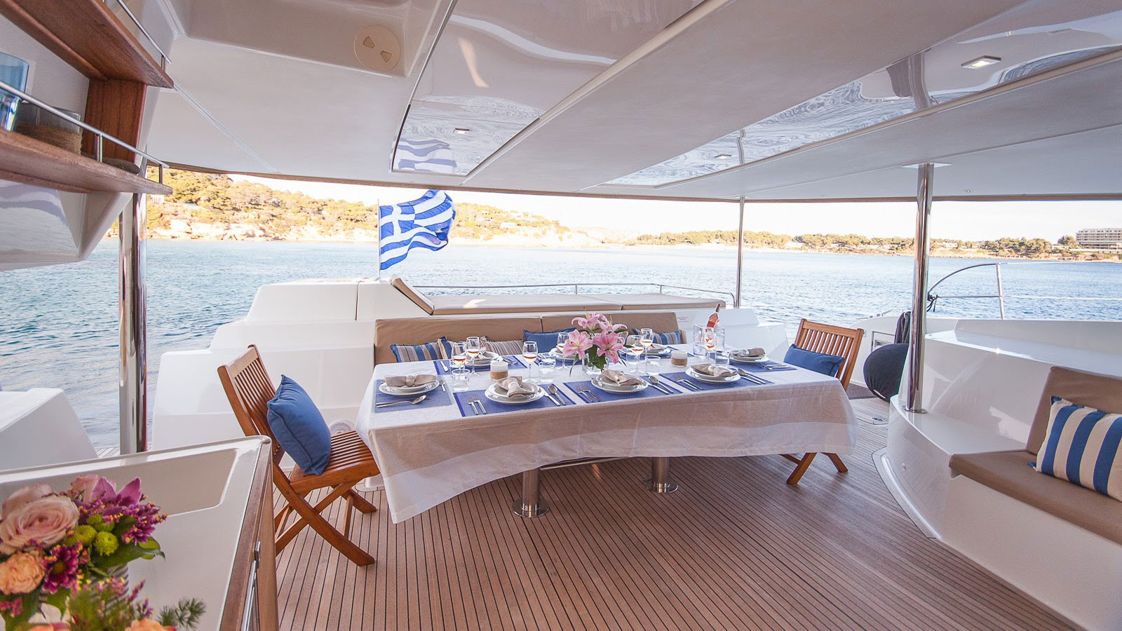 2013 Fountaine Pajot High Five te huur (photo 16)