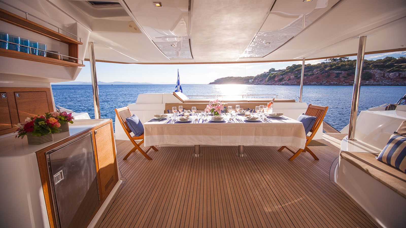 2013 Fountaine Pajot High Five te huur (photo 18)
