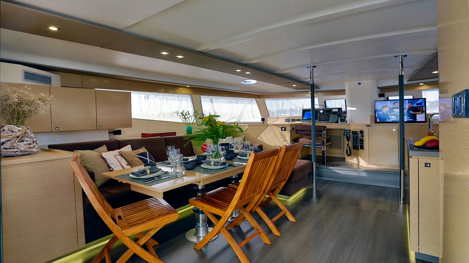 2014 Fountaine Pajot High Jinks zu chartern (photo 6)