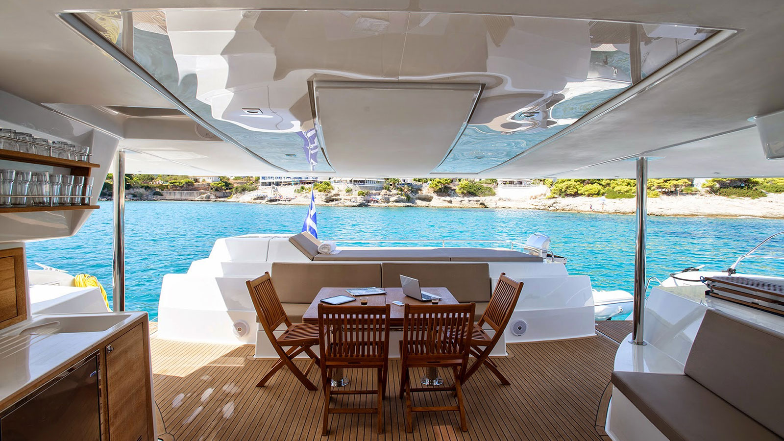 2014 Fountaine Pajot High Jinks zu chartern (photo 13)