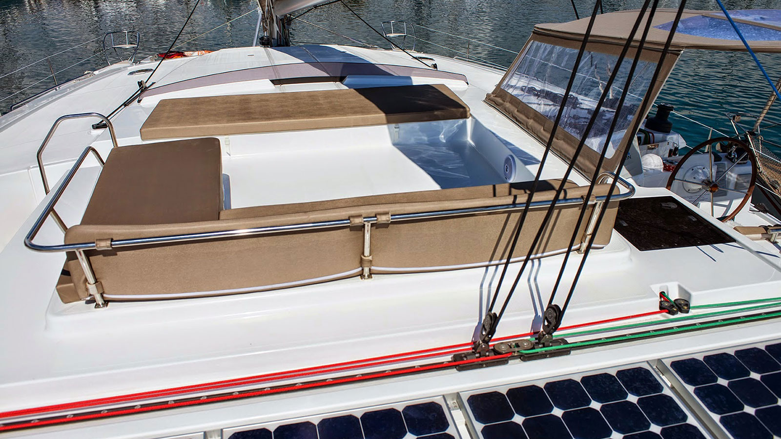 2014 Fountaine Pajot High Jinks zu chartern (photo 19)