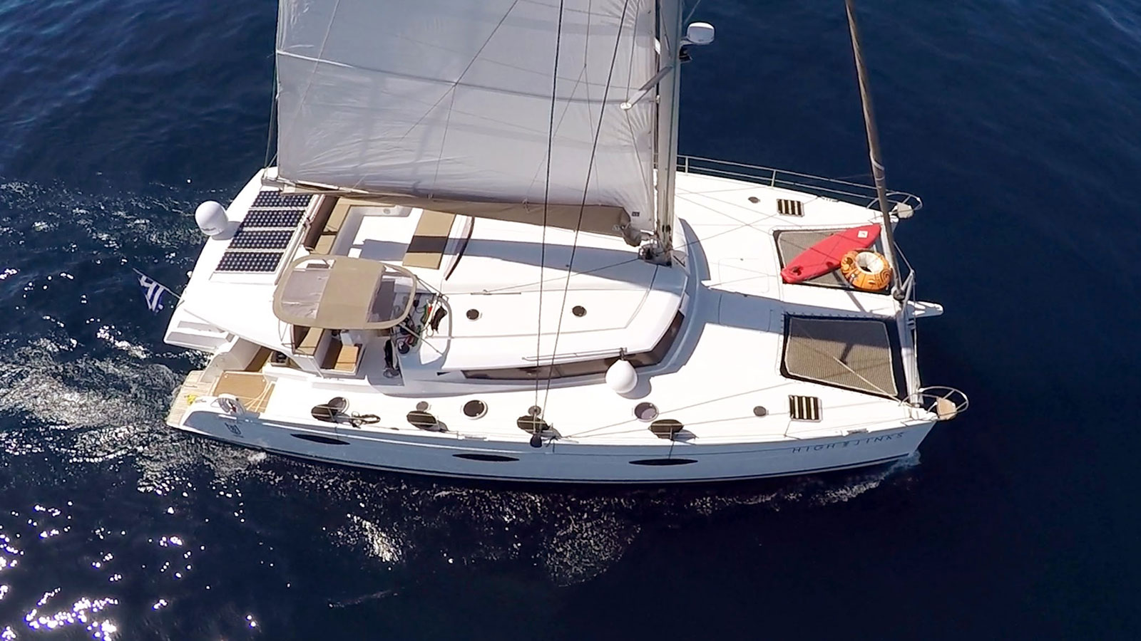 2014 Fountaine Pajot High Jinks zu chartern (photo 20)