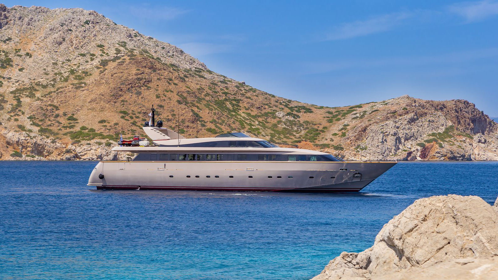 1998 Baglietto Christina V para fretamento (photo 7)