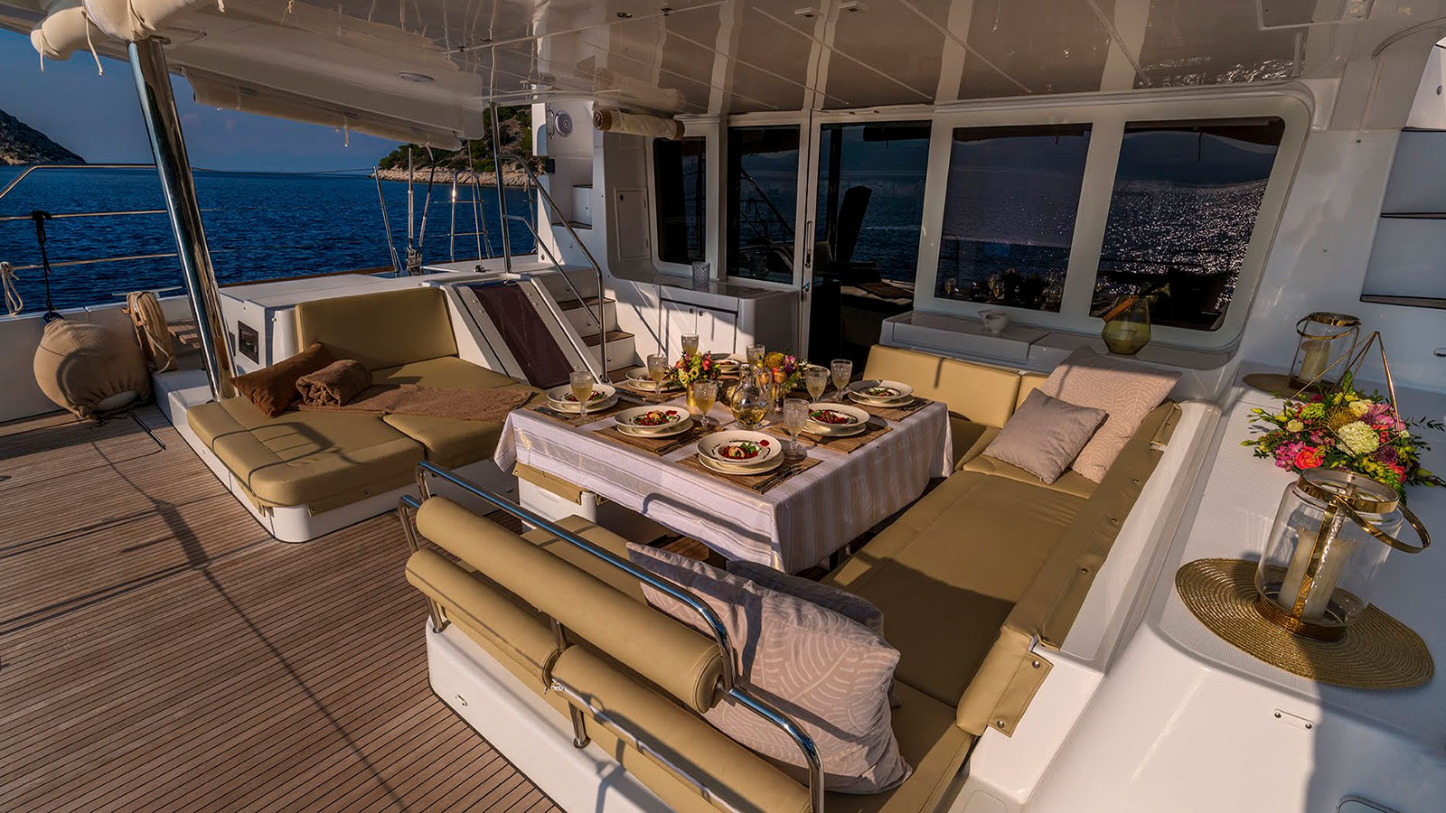 2019 Lagoon 52F para fretamento (photo 3)