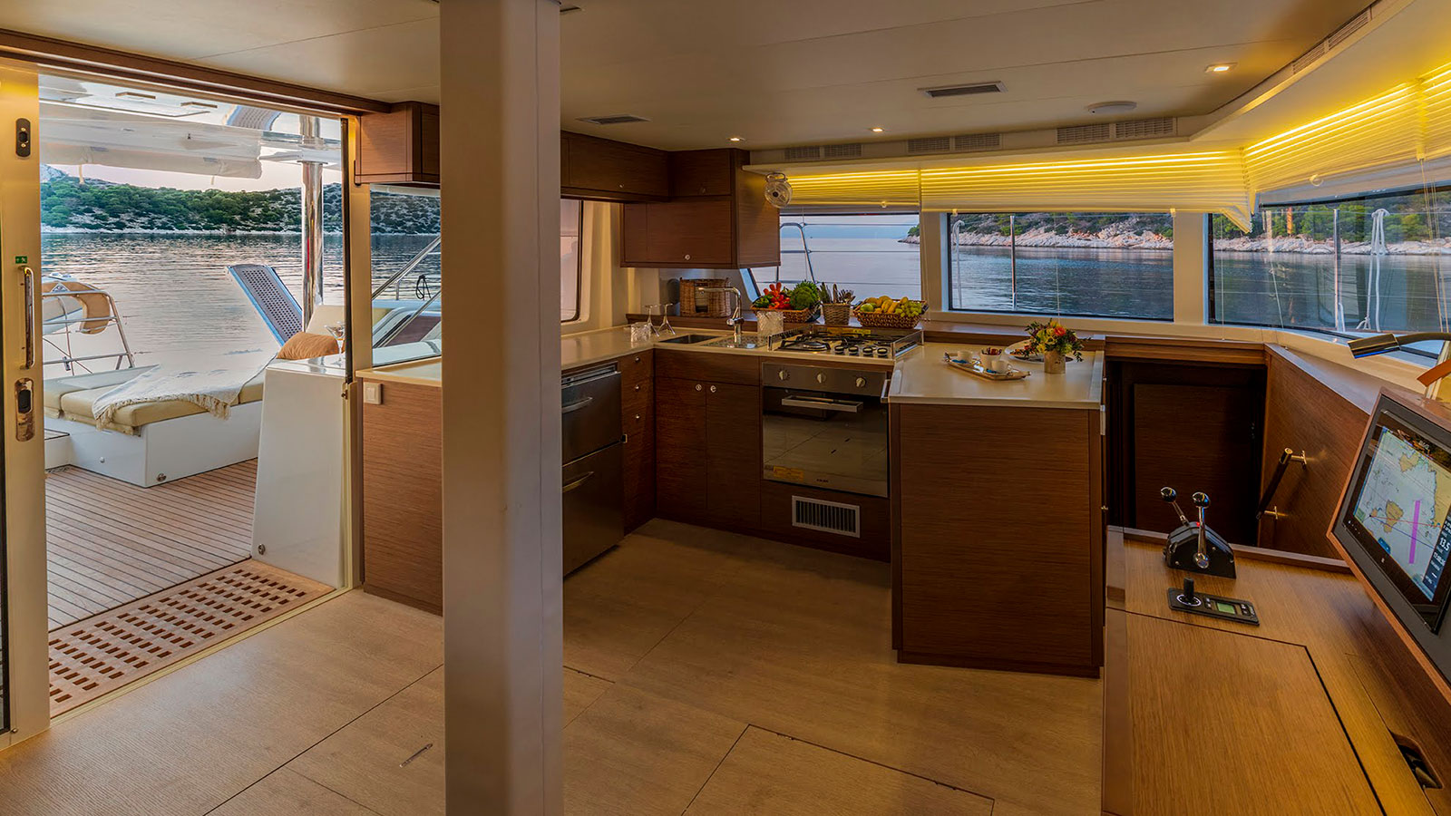 2019 Lagoon 52F para fretamento (photo 8)