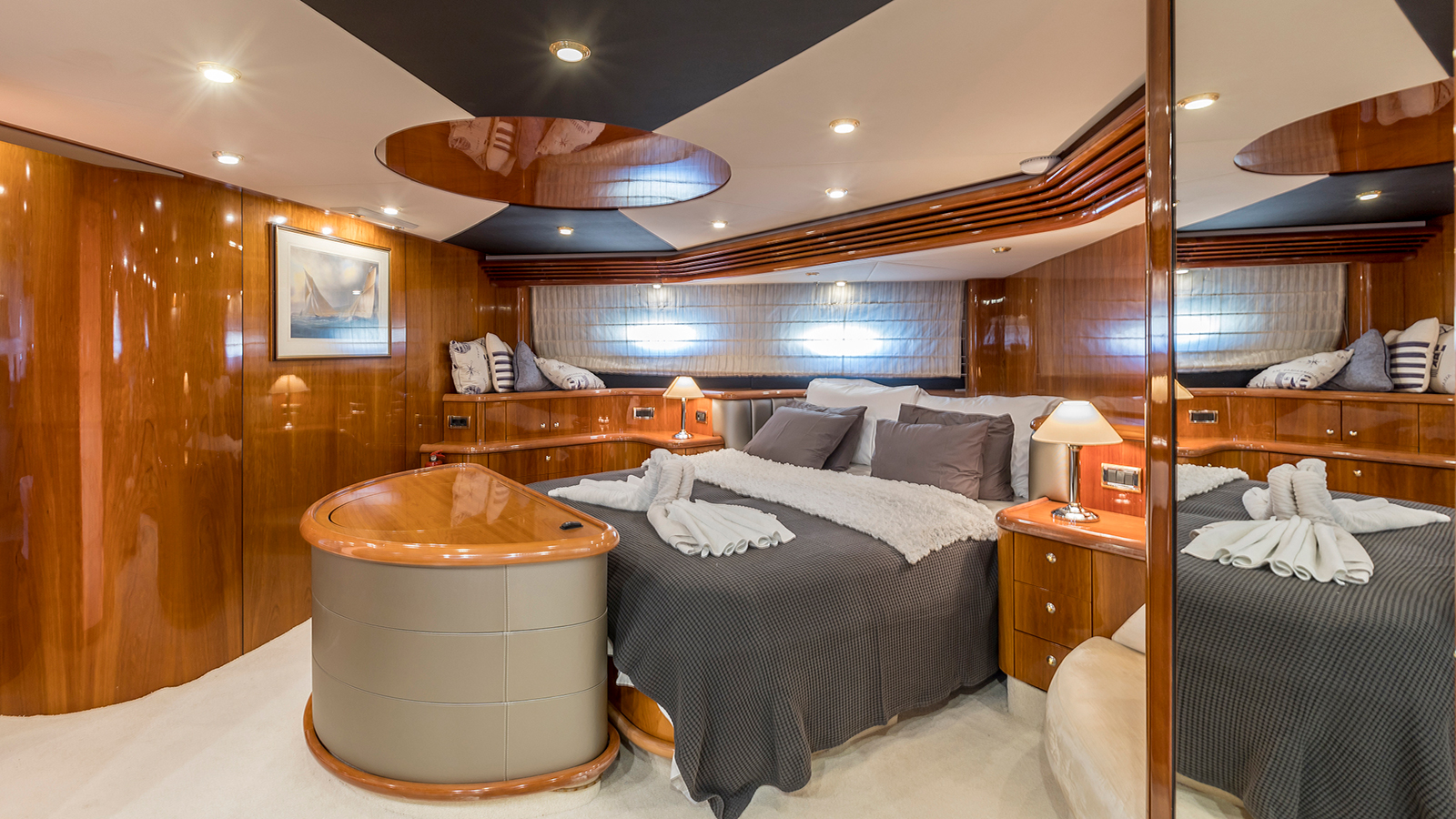2000 Sunseeker Manhattan 84 à louer (photo 5)