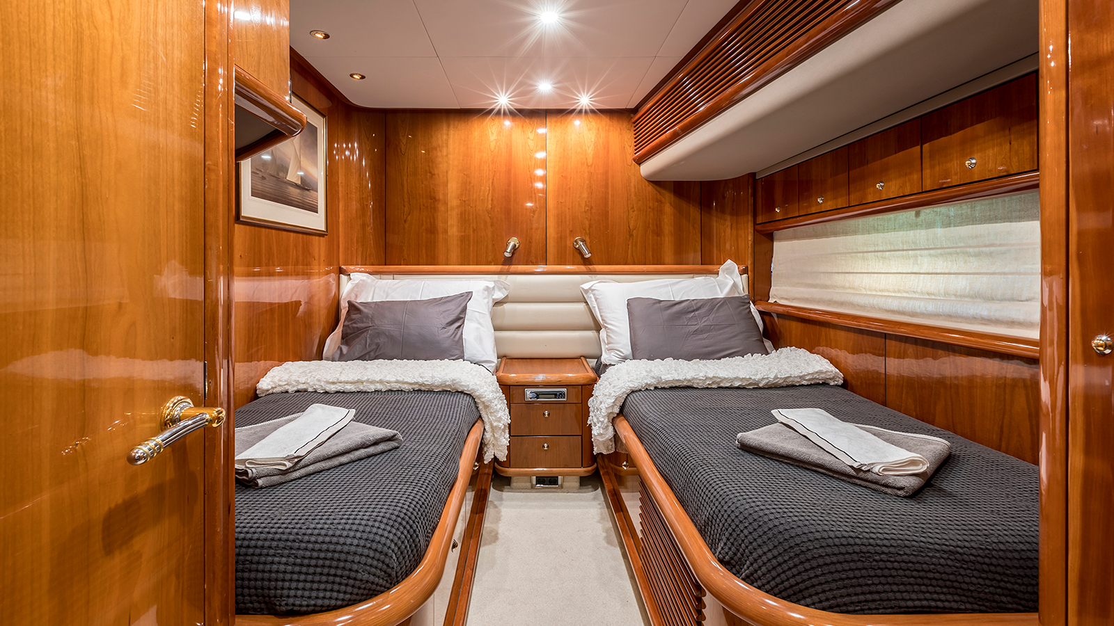 2000 Sunseeker Manhattan 84 à louer (photo 6)