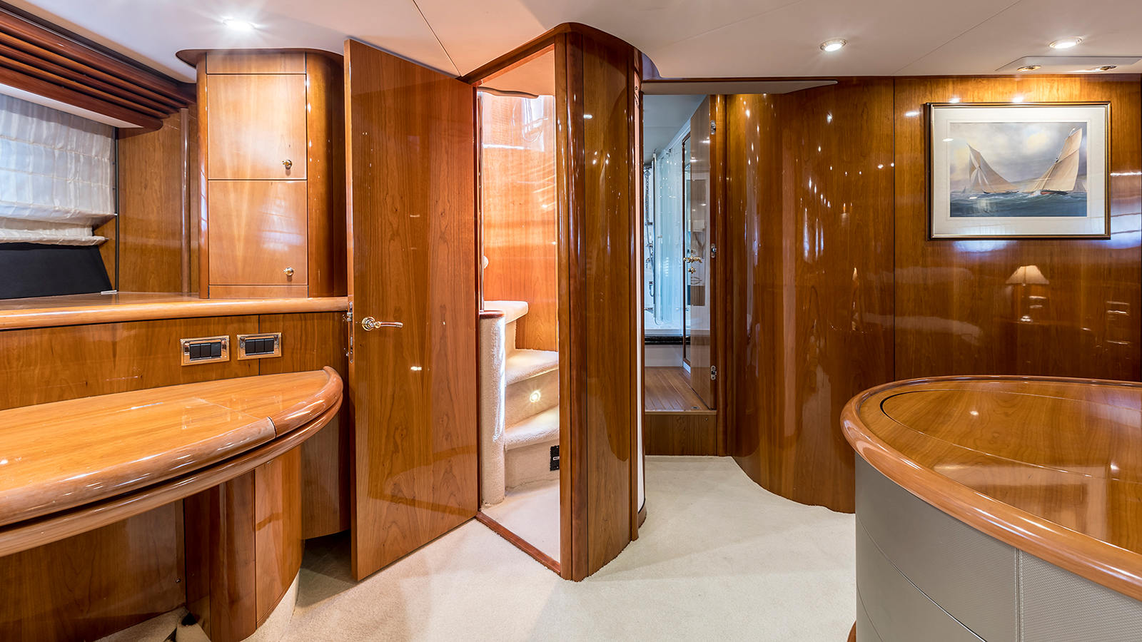 2000 Sunseeker Manhattan 84 à louer (photo 7)