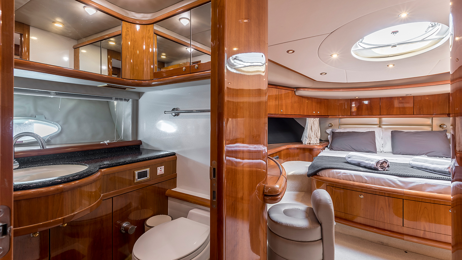 2000 Sunseeker Manhattan 84 à louer (photo 8)