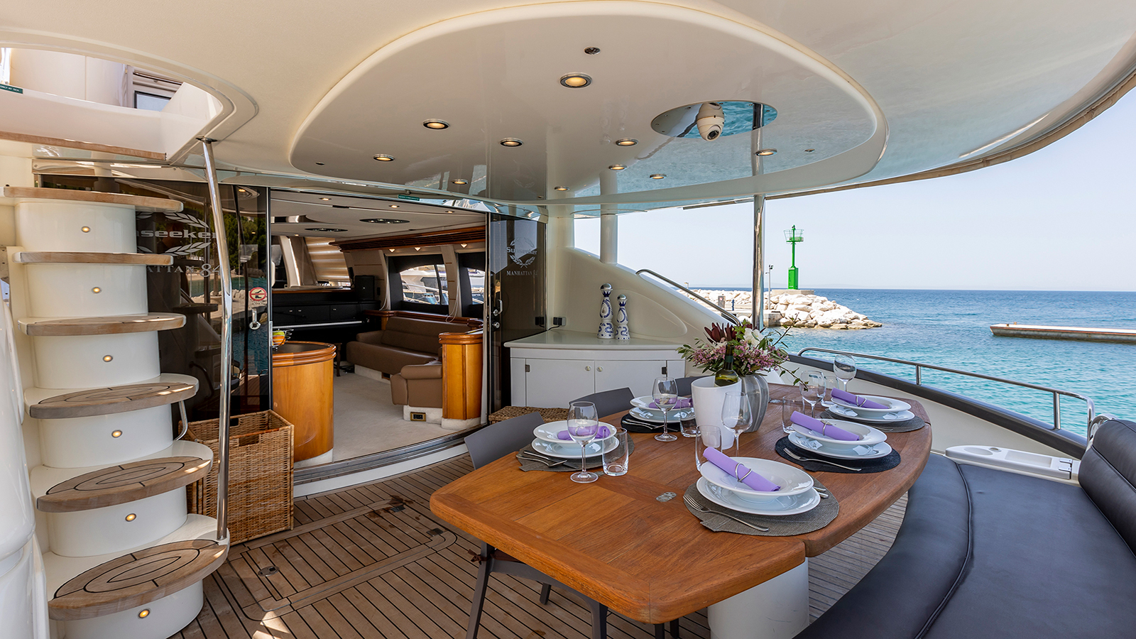 2000 Sunseeker Manhattan 84 à louer (photo 10)