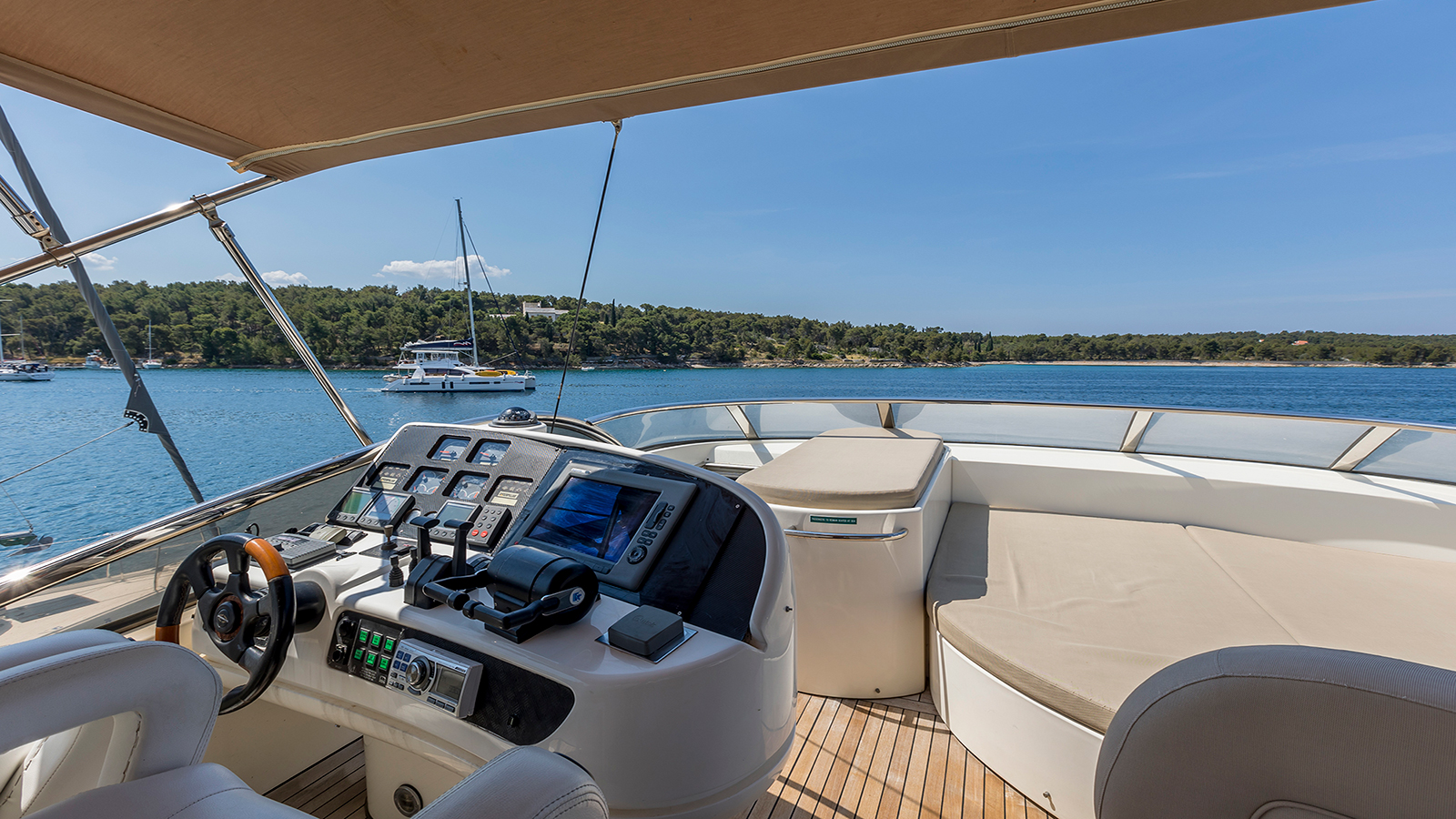 2000 Sunseeker Manhattan 84 à louer (photo 15)