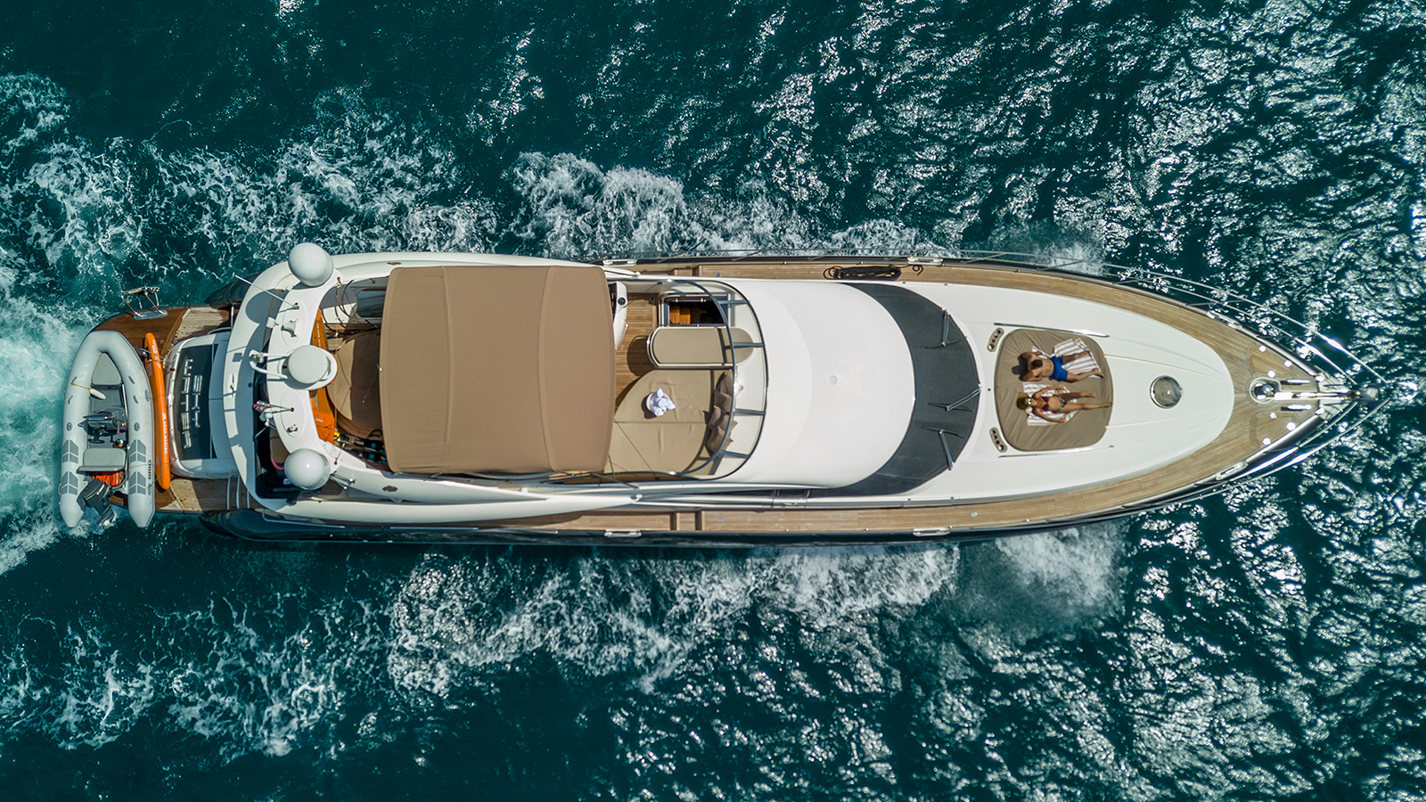 2000 Sunseeker Manhattan 84 à louer (photo 19)