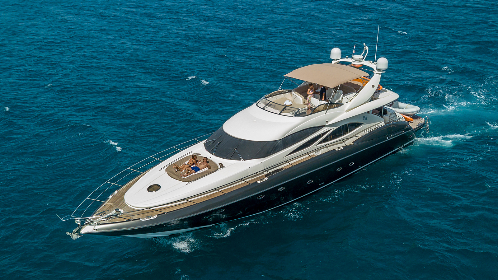 2000 Sunseeker Manhattan 84 à louer (photo 20)