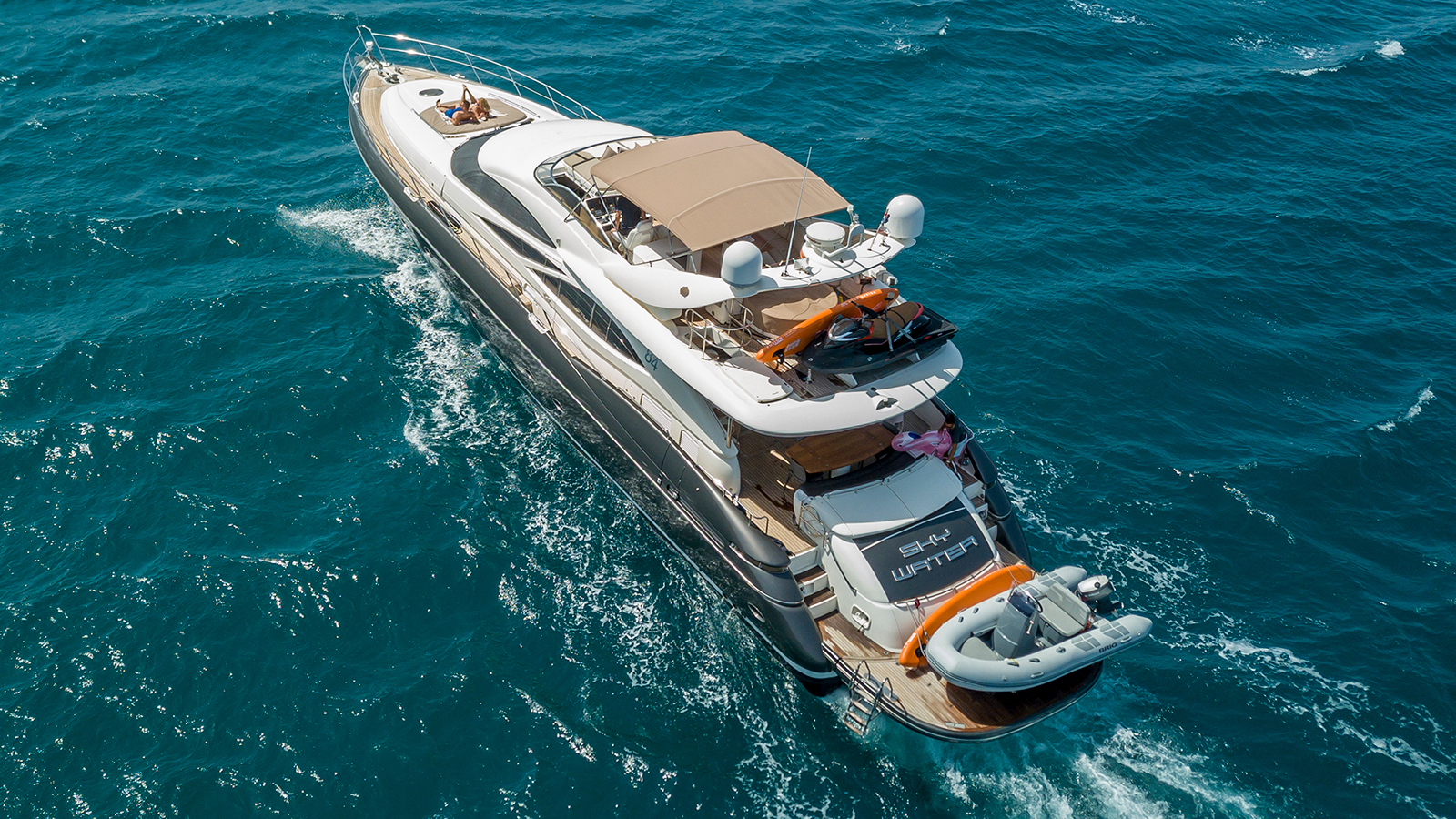 2000 Sunseeker Manhattan 84 à louer (photo 21)