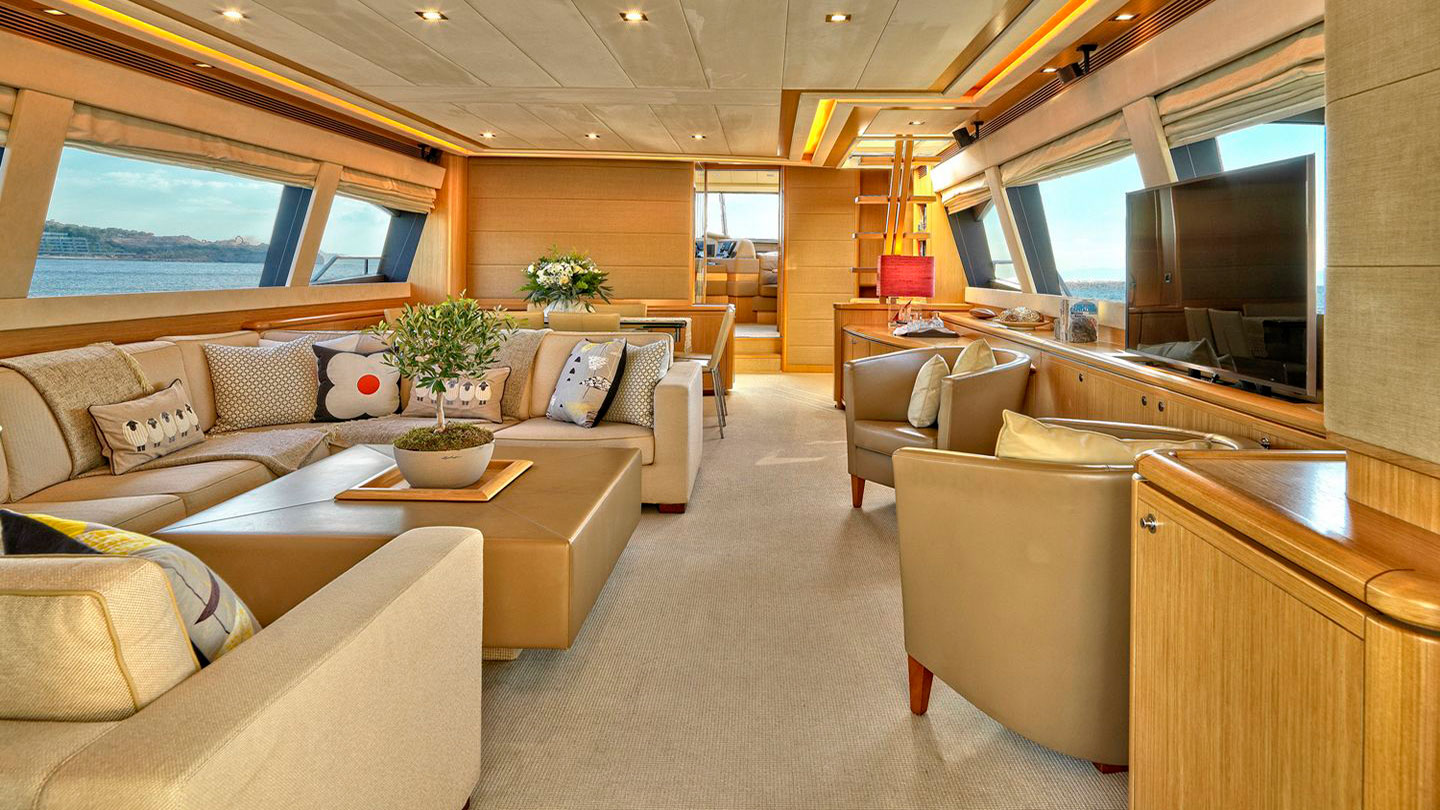 2008 Ferretti Julie M en alquiler (photo 2)