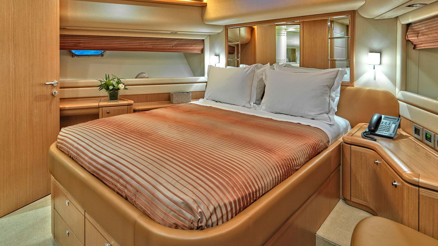 2008 Ferretti Julie M en alquiler (photo 3)