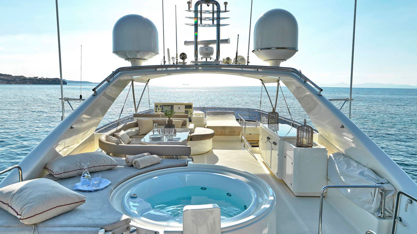 2008 Ferretti Julie M en alquiler (photo 7)