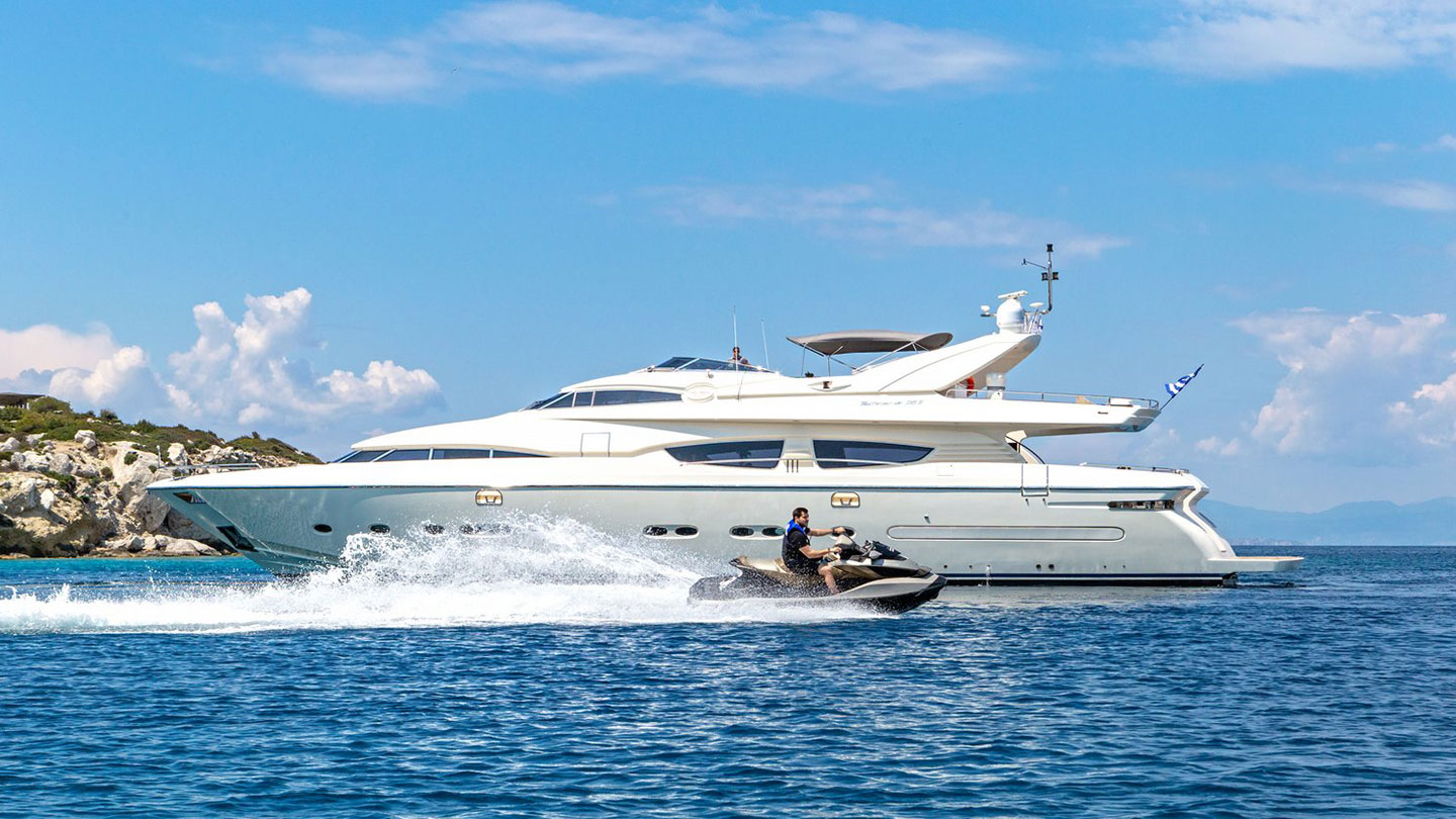 2006 Posillipo Technema 95S en alquiler (photo 18)