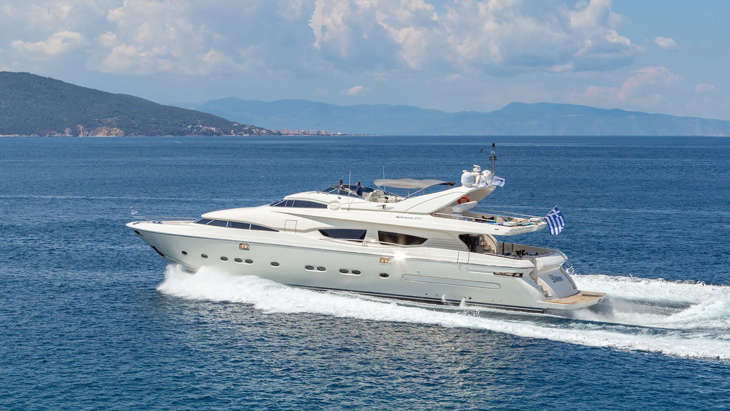 2006 Posillipo Technema 95S en alquiler (photo 19)
