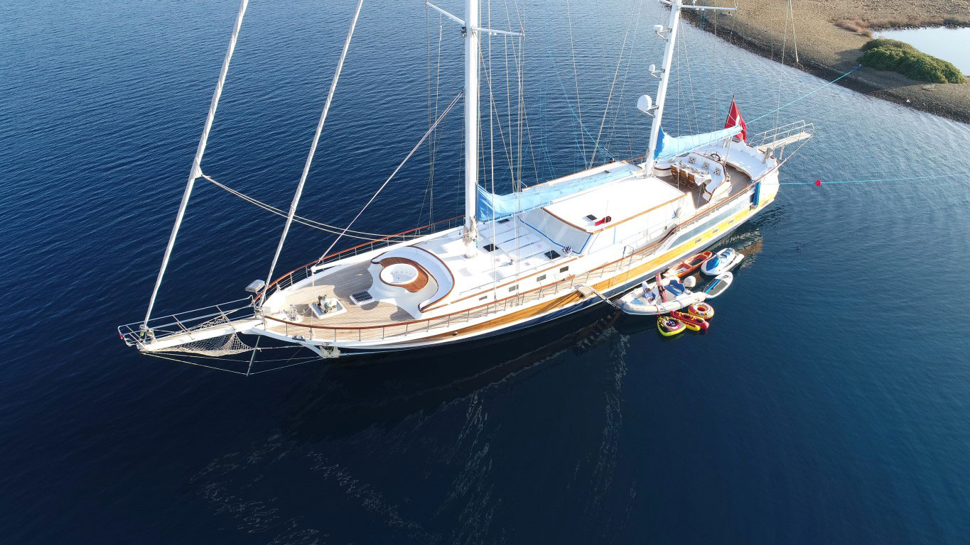 2008 Custom Built Ece Berrak for charter (photo 2)