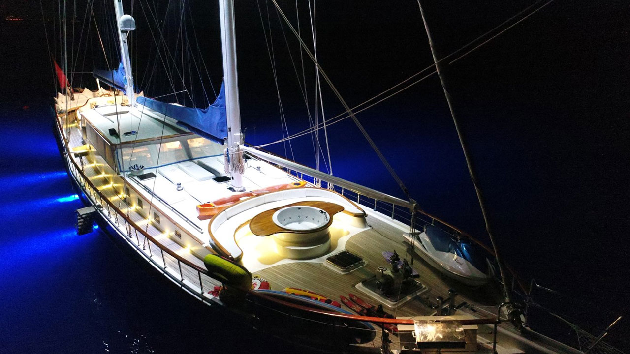 2008 Custom Built Ece Berrak for charter (photo 3)