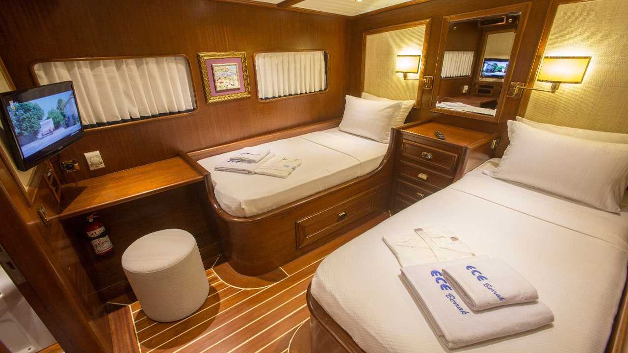 2008 Custom Built Ece Berrak for charter (photo 4)