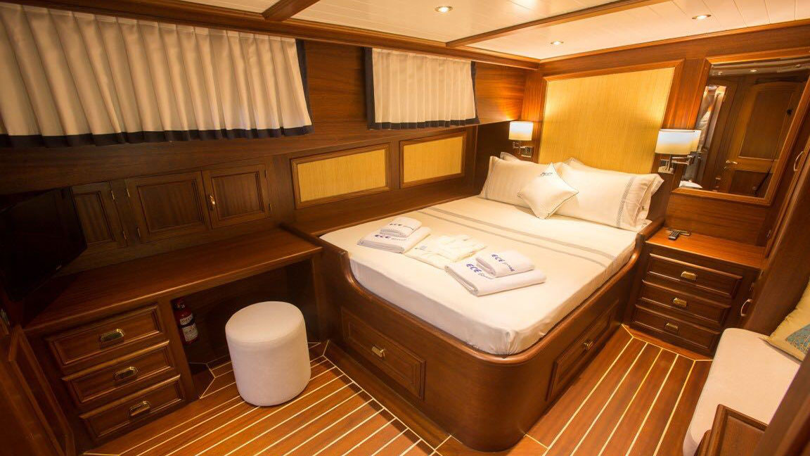 2008 Custom Built Ece Berrak for charter (photo 5)