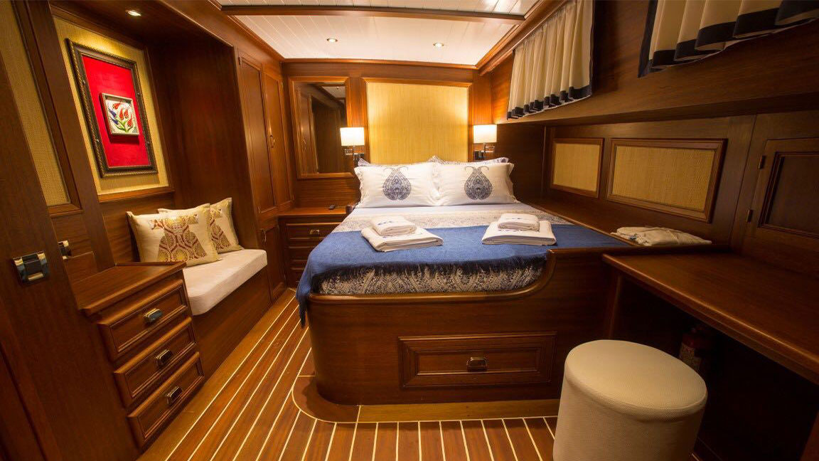 2008 Custom Built Ece Berrak for charter (photo 8)