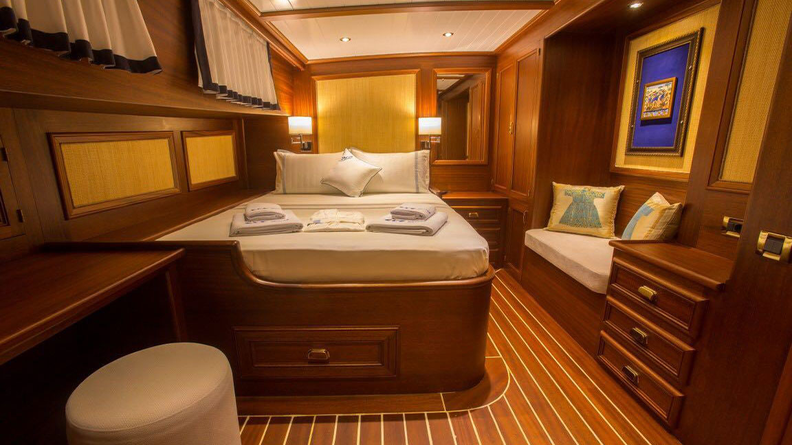 2008 Custom Built Ece Berrak for charter (photo 9)