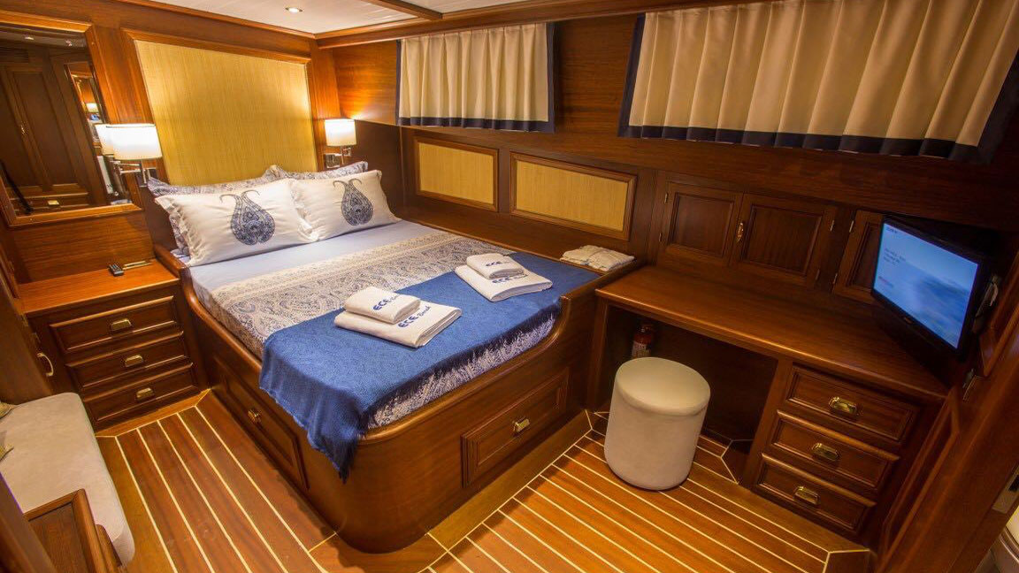 2008 Custom Built Ece Berrak for charter (photo 11)