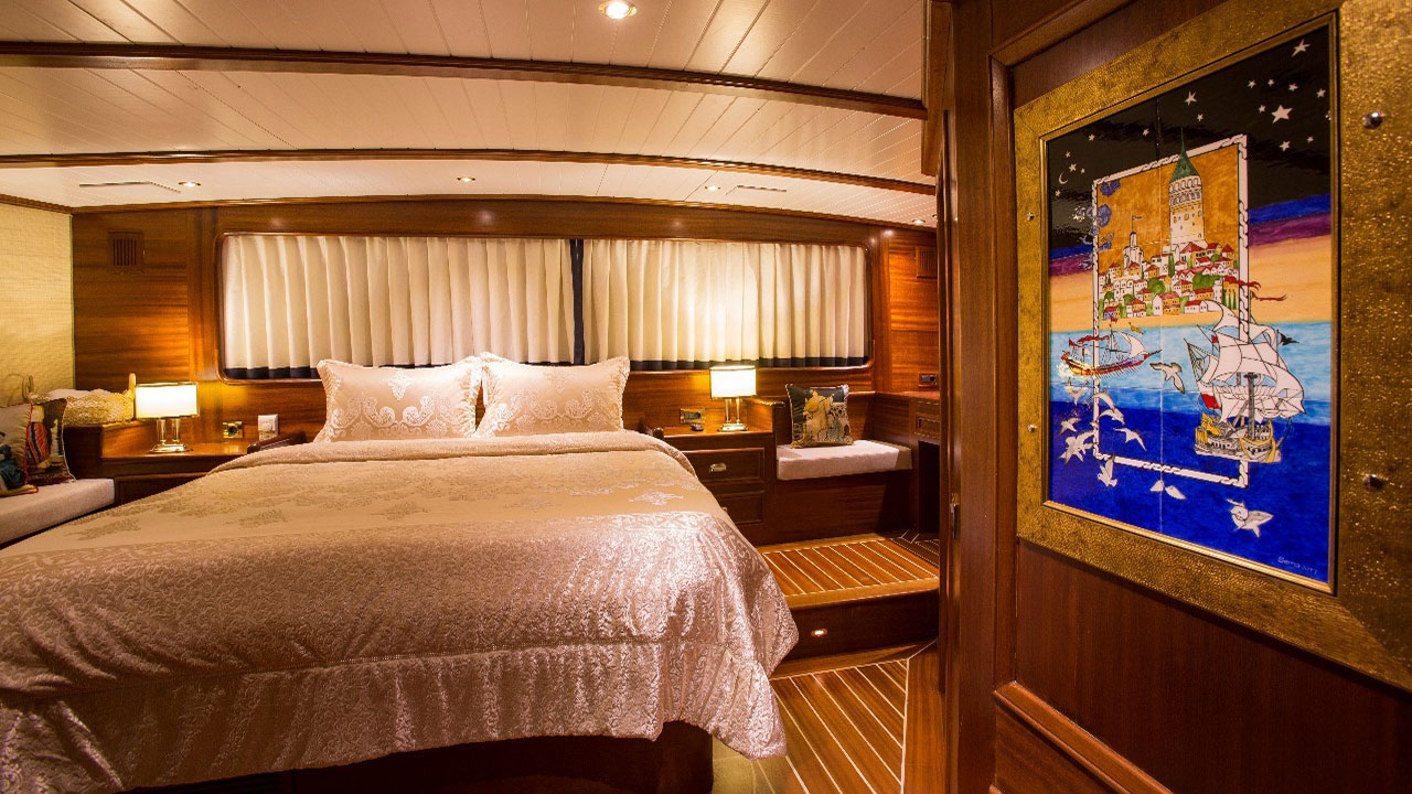 2008 Custom Built Ece Berrak for charter (photo 13)