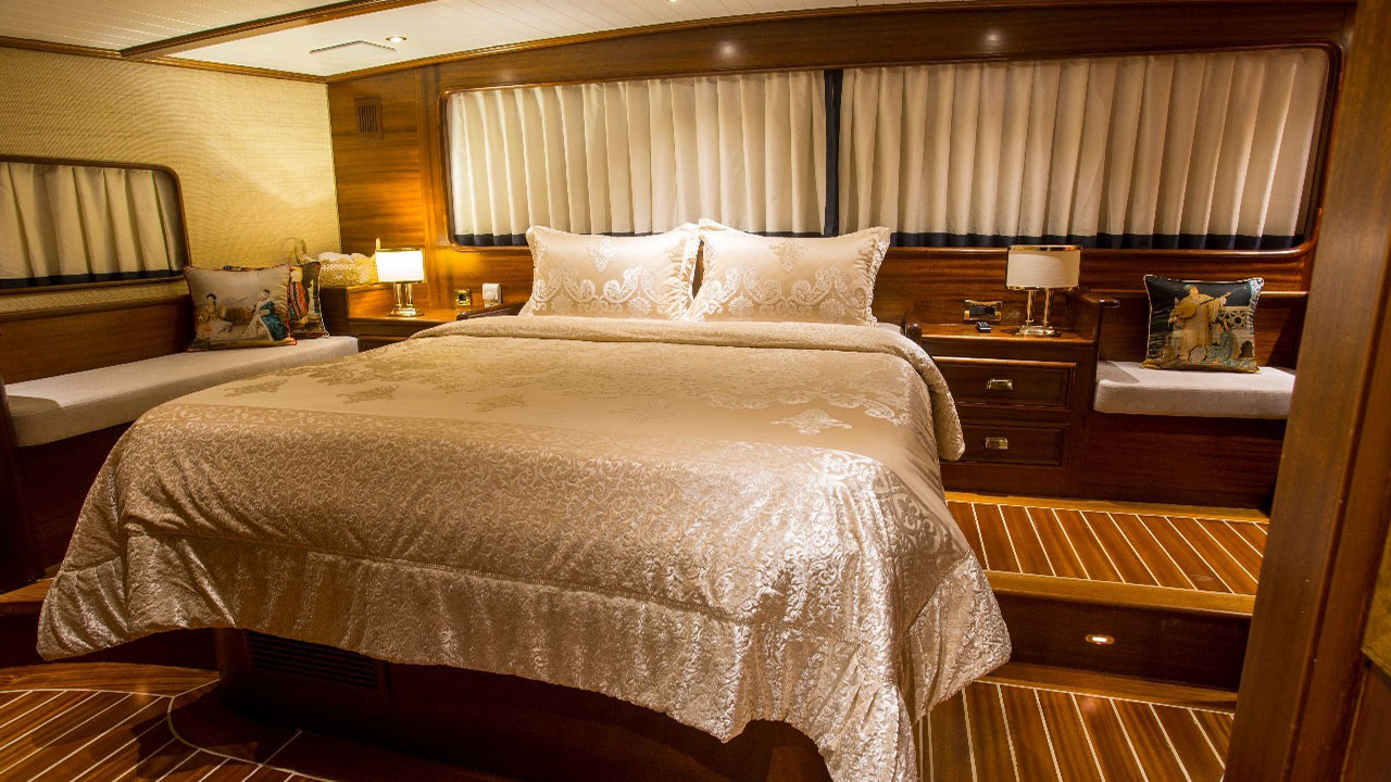 2008 Custom Built Ece Berrak for charter (photo 14)