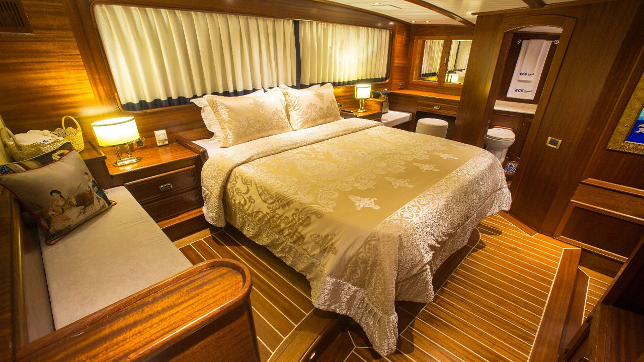 2008 Custom Built Ece Berrak for charter (photo 15)